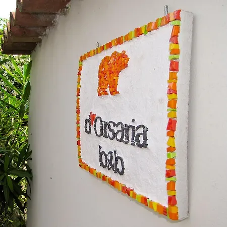 Bed & Breakfast D'orsaria And Wines *