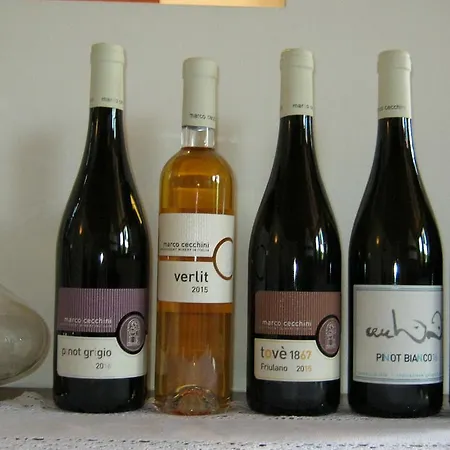 Couette-café D'orsaria And Wines Premariacco