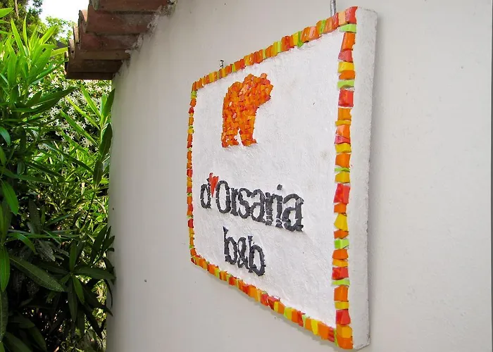 Bed & Breakfast D'orsaria And Wines 4*